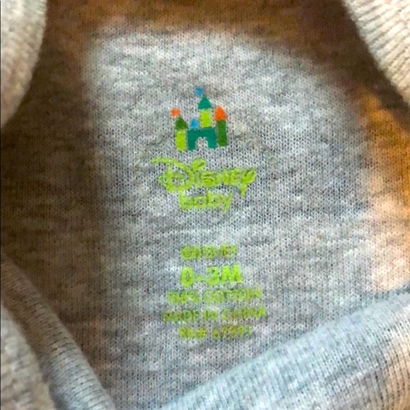 DISNEY Mickey Mouse Baby Boy 0-3Months Onesie NWOT - Picture 4 of 4